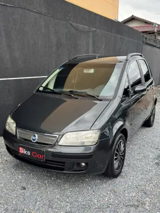 FIAT IDEA 1.4 MPI FIRE ELX 8V FLEX 4P MANUAL