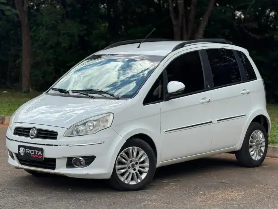 FIAT IDEA 1.6 MPI ESSENCE 16V FLEX 4P MANUAL