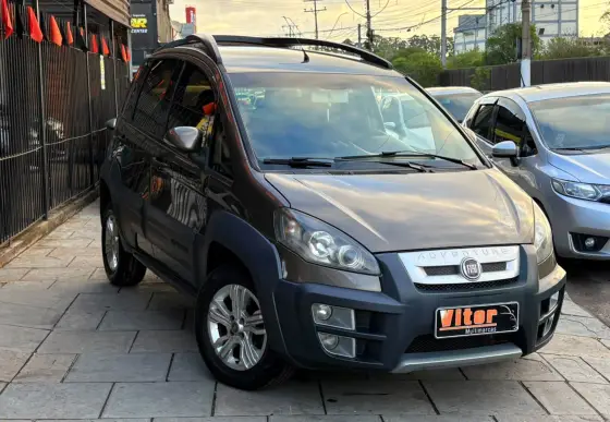 FIAT IDEA 1.8 MPI ADVENTURE 16V FLEX 4P AUTOMATIZADO