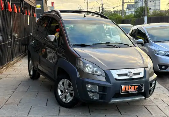 FIAT-IDEA-1.8 MPI ADVENTURE 16V FLEX 4P AUTOMATIZADO FIAT-IDEA-2012