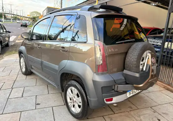 FIAT-IDEA-1.8 MPI ADVENTURE 16V FLEX 4P AUTOMATIZADO FIAT-IDEA-2012