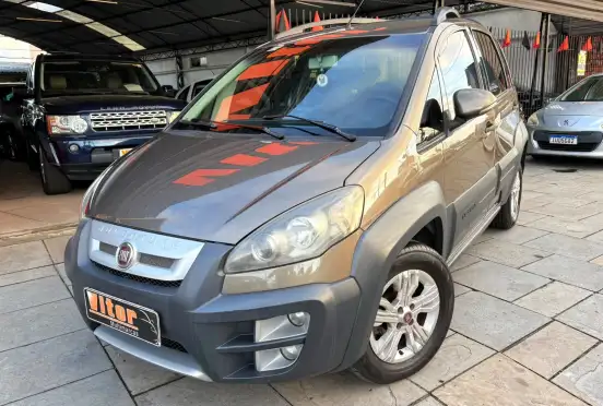 FIAT-IDEA-1.8 MPI ADVENTURE 16V FLEX 4P AUTOMATIZADO FIAT-IDEA-2012