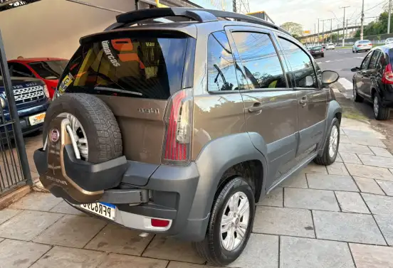 FIAT-IDEA-1.8 MPI ADVENTURE 16V FLEX 4P AUTOMATIZADO FIAT-IDEA-2012