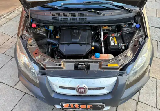 FIAT-IDEA-1.8 MPI ADVENTURE 16V FLEX 4P AUTOMATIZADO FIAT-IDEA-2012