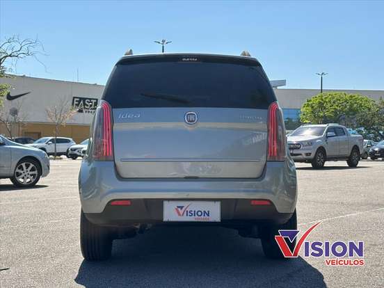 FIAT-IDEA-1.4 MPI ATTRACTIVE 8V FLEX 4P MANUAL FIAT-IDEA-2011