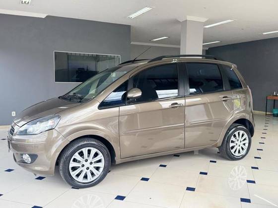 FIAT IDEA 1.4 MPI ATTRACTIVE 8V FLEX 4P MANUAL