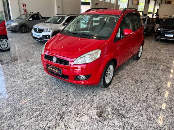 FIAT IDEA 1.6 MPI ESSENCE 16V FLEX 4P AUTOMATIZADO