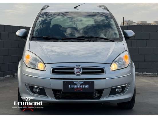 FIAT-IDEA-1.6 MPI ESSENCE 16V FLEX 4P AUTOMATIZADO FIAT-IDEA-2015