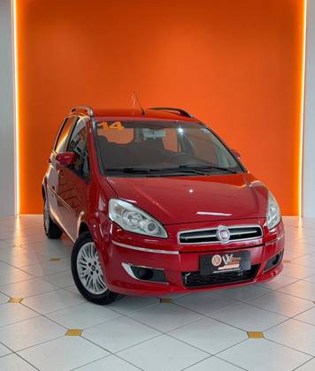 FIAT IDEA 1.6 MPI ESSENCE 16V FLEX 4P MANUAL