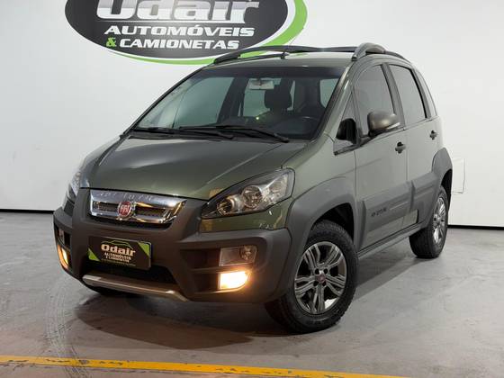 FIAT IDEA 1.8 MPI ADVENTURE 16V FLEX 4P MANUAL