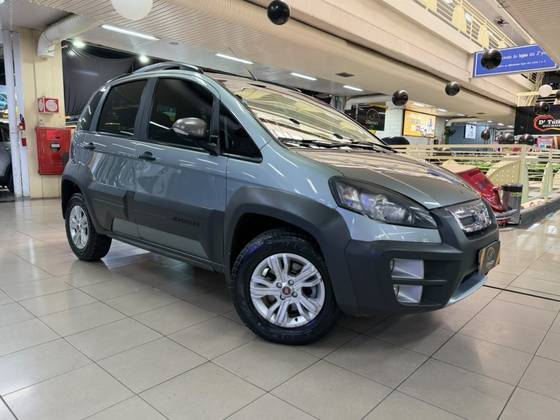 FIAT IDEA 1.8 MPI ADVENTURE 16V FLEX 4P MANUAL