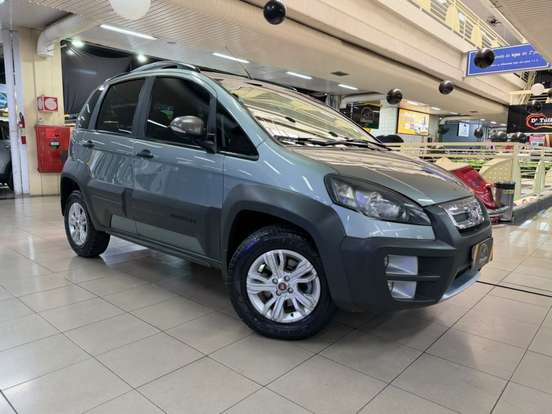 FIAT-IDEA-1.8 MPI ADVENTURE 16V FLEX 4P MANUAL FIAT-IDEA-2014