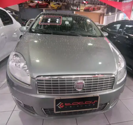 FIAT LINEA 1.8 ABSOLUTE 16V FLEX 4P AUTOMATIZADO