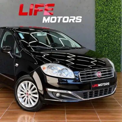 FIAT-LINEA-1.8 ESSENCE 16V FLEX 4P AUTOMATIZADO FIAT-LINEA-2015