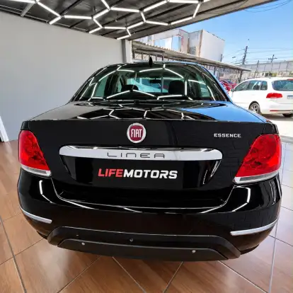 FIAT-LINEA-1.8 ESSENCE 16V FLEX 4P AUTOMATIZADO FIAT-LINEA-2015