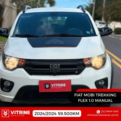 FIAT MOBI 1.0 EVO FLEX TREKKING MANUAL