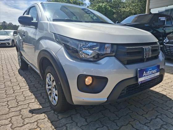 FIAT MOBI 1.0 EVO FLEX LIKE. MANUAL