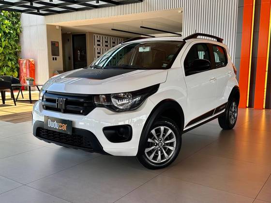 FIAT MOBI 1.0 EVO FLEX TREKKING MANUAL
