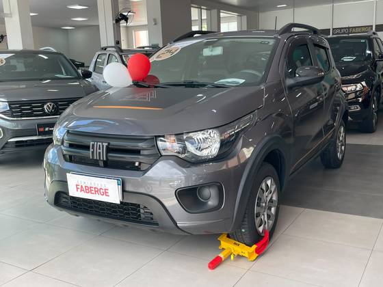 FIAT MOBI 1.0 EVO FLEX TREKKING MANUAL
