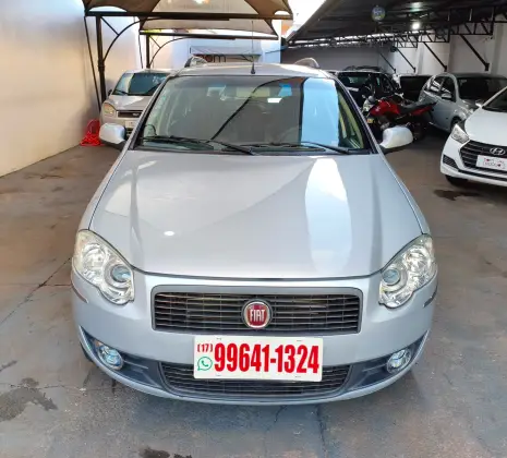 FIAT PALIO 1.4 MPI ATTRACTIVE WEEKEND 8V FLEX 4P MANUAL