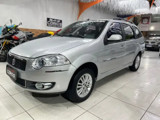 FIAT PALIO 1.4 MPI ATTRACTIVE WEEKEND 8V FLEX 4P MANUAL