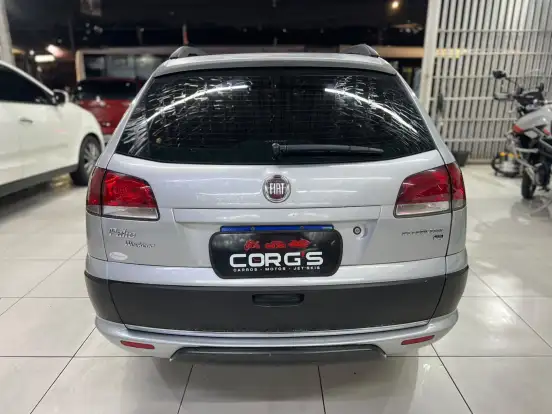 FIAT-PALIO-1.4 MPI ATTRACTIVE WEEKEND 8V FLEX 4P MANUAL FIAT-PALIO-2011