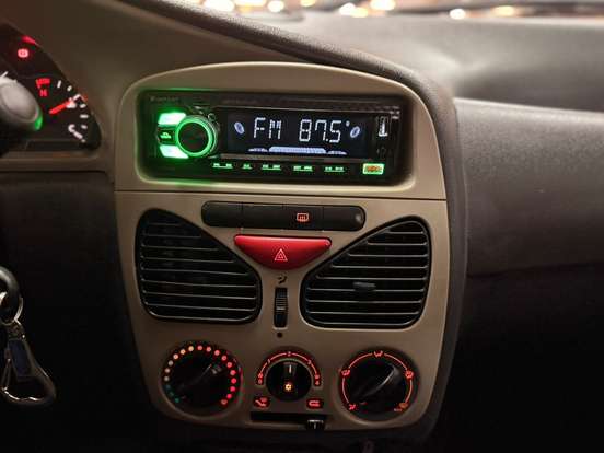 FIAT-PALIO-1.0 MPI FIRE ECONOMY 8V FLEX 4P MANUAL FIAT-PALIO-2009