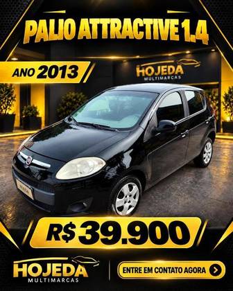 FIAT PALIO 1.4 MPI ATTRACTIVE 8V FLEX 4P MANUAL