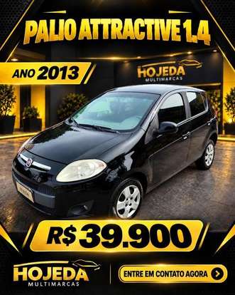 FIAT-PALIO-1.4 MPI ATTRACTIVE 8V FLEX 4P MANUAL FIAT-PALIO-2012
