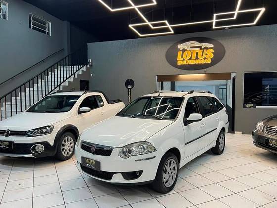 FIAT PALIO 1.4 MPI ATTRACTIVE WEEKEND 8V FLEX 4P MANUAL