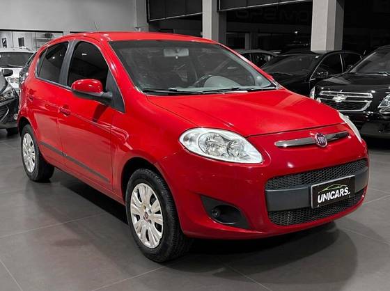 FIAT PALIO 1.6 MPI ESSENCE 16V FLEX 4P MANUAL