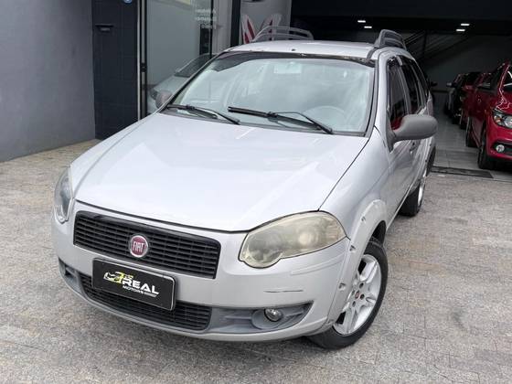 FIAT PALIO 1.6 TREKKING WEEKEND 16V FLEX 4P MANUAL