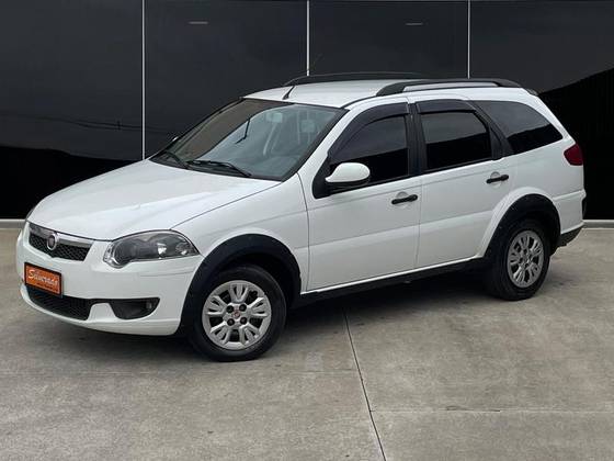 FIAT PALIO 1.6 TREKKING WEEKEND 16V FLEX 4P MANUAL