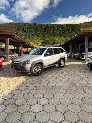 FIAT PALIO 1.8 MPI ADVENTURE WEEKEND 16V FLEX 4P AUTOMATIZADO