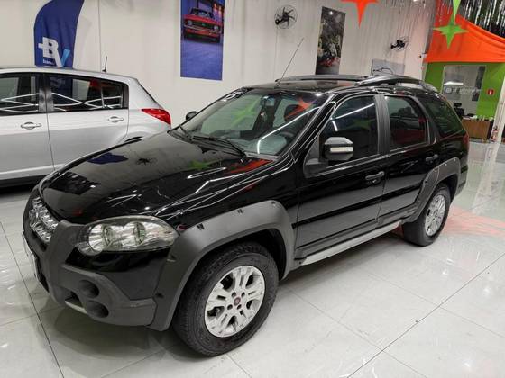 FIAT PALIO 1.8 MPI ADVENTURE WEEKEND 16V FLEX 4P MANUAL