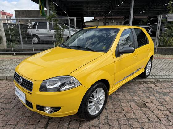 FIAT PALIO 1.8 MPI R 8V FLEX 4P MANUAL