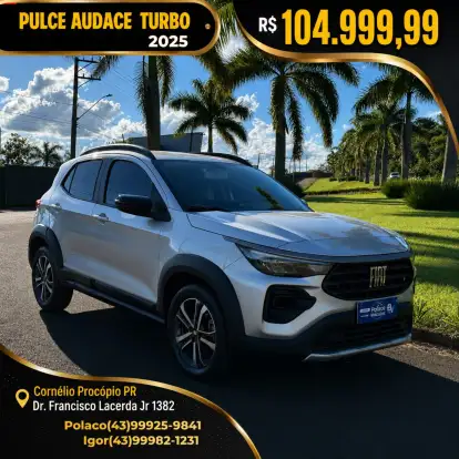 FIAT-PULSE-1.0 TURBO 200 FLEX AUDACE CVT FIAT-PULSE-2024