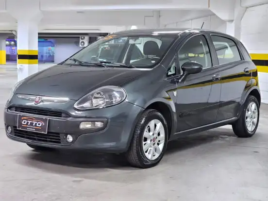FIAT-PUNTO-1.4 ATTRACTIVE 8V FLEX 4P MANUAL FIAT-PUNTO-2014