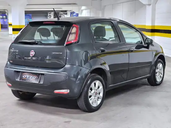 FIAT-PUNTO-1.4 ATTRACTIVE 8V FLEX 4P MANUAL FIAT-PUNTO-2014