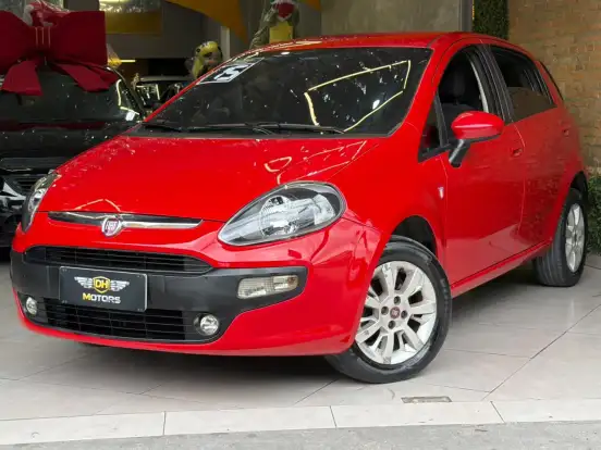 FIAT-PUNTO-1.4 ATTRACTIVE 8V FLEX 4P MANUAL FIAT-PUNTO-2014