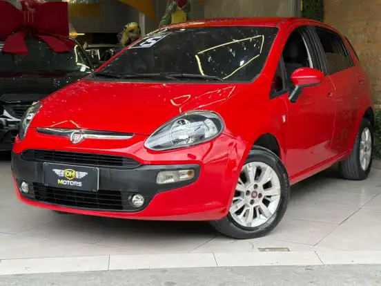 FIAT-PUNTO-1.4 ATTRACTIVE 8V FLEX 4P MANUAL FIAT-PUNTO-2014