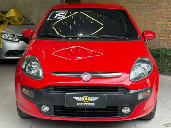 FIAT-PUNTO-1.4 ATTRACTIVE 8V FLEX 4P MANUAL FIAT-PUNTO-2014