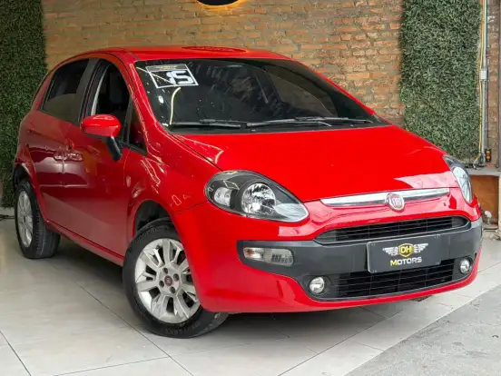 FIAT-PUNTO-1.4 ATTRACTIVE 8V FLEX 4P MANUAL FIAT-PUNTO-2014