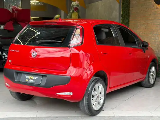 FIAT-PUNTO-1.4 ATTRACTIVE 8V FLEX 4P MANUAL FIAT-PUNTO-2014