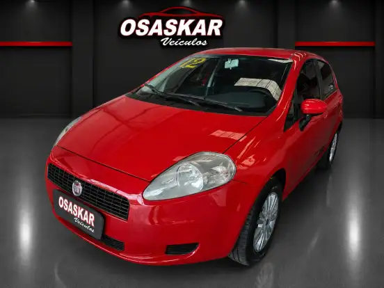 FIAT-PUNTO-1.4 ATTRACTIVE 8V FLEX 4P MANUAL FIAT-PUNTO-2012
