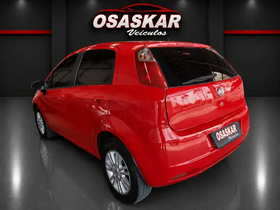 FIAT-PUNTO-1.4 ATTRACTIVE 8V FLEX 4P MANUAL FIAT-PUNTO-2012