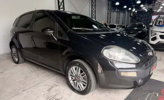 FIAT-PUNTO-1.6 ESSENCE 16V FLEX 4P MANUAL FIAT-PUNTO-2015