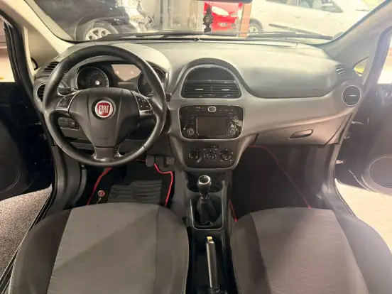 FIAT-PUNTO-1.6 ESSENCE 16V FLEX 4P MANUAL FIAT-PUNTO-2015