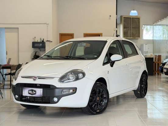 FIAT-PUNTO-1.4 ATTRACTIVE 8V FLEX 4P MANUAL FIAT-PUNTO-2015