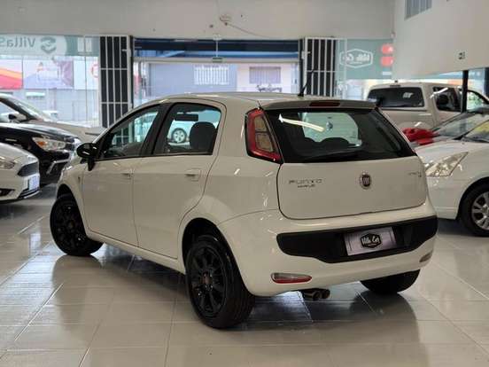 FIAT-PUNTO-1.4 ATTRACTIVE 8V FLEX 4P MANUAL FIAT-PUNTO-2015